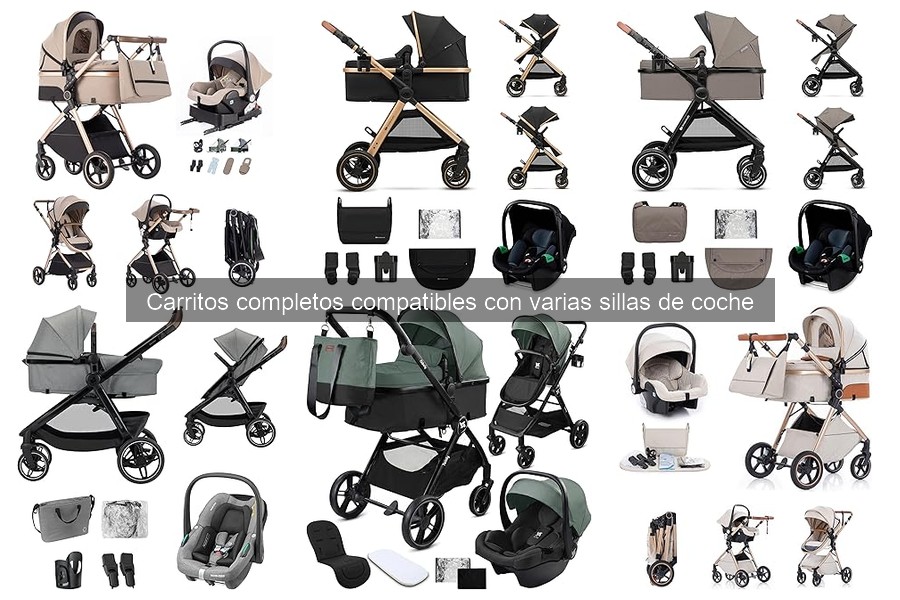 Alternativas a carritos completos para viajar con bebés