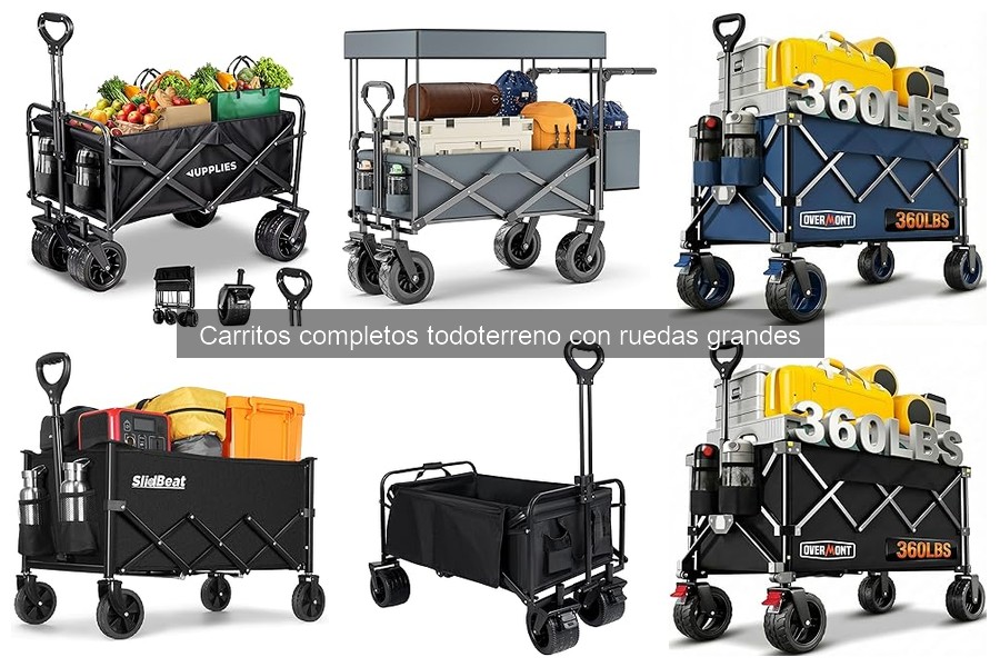 Alternativas a carritos todoterreno para transportar niños