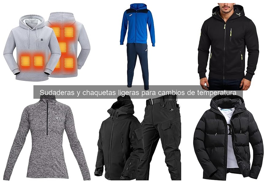 Alternativas a Chaquetas Ligeras para Climas Impredecibles