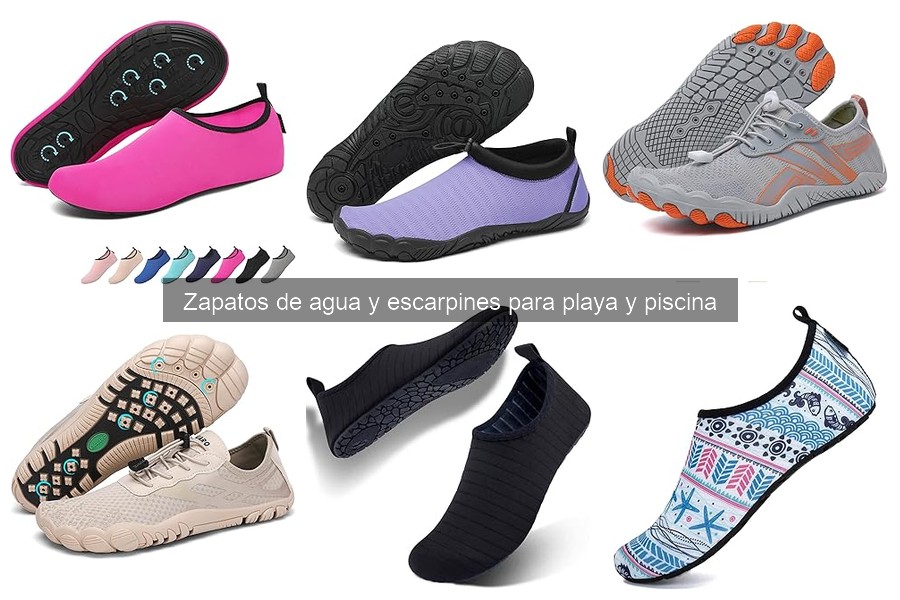 Alternativas a Escarpines para Piscina: Mejores Opciones