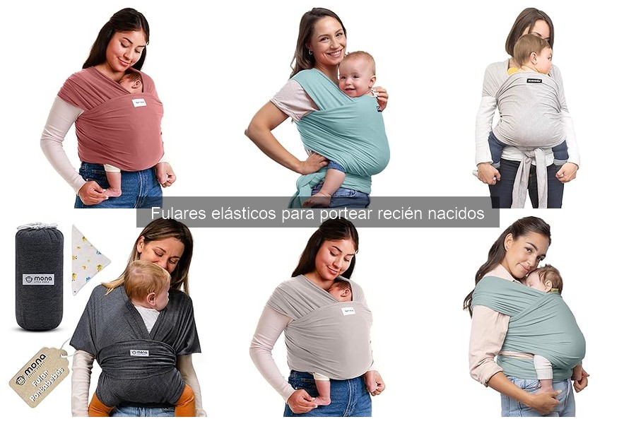 Alternativas a Fulares Elásticos para Porteo de Bebés