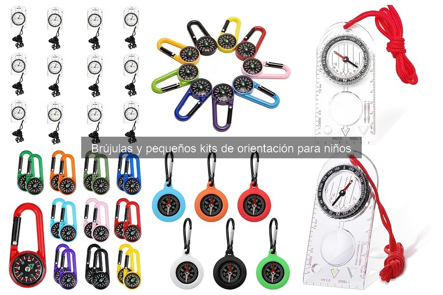 Alternativas a la brújula para enseñar orientación a niños