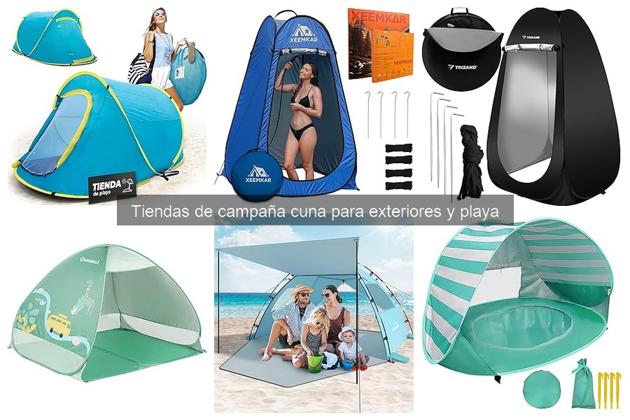 Alternativas a la tienda de campaña cuna para viajar