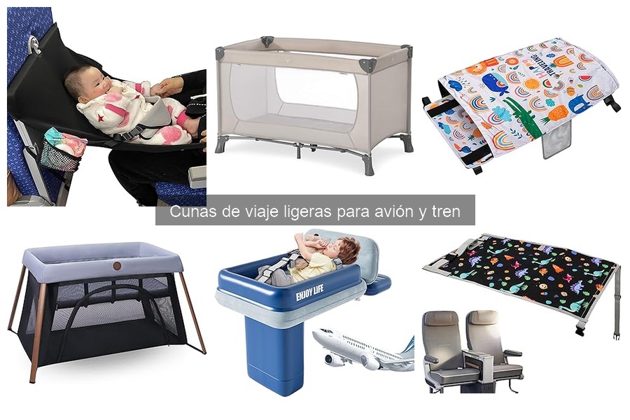 Alternativas a las cunas de viaje ligeras para bebés