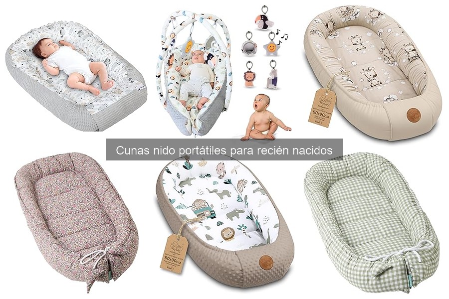 Alternativas a las Cunetas Nido Portátiles para Bebés