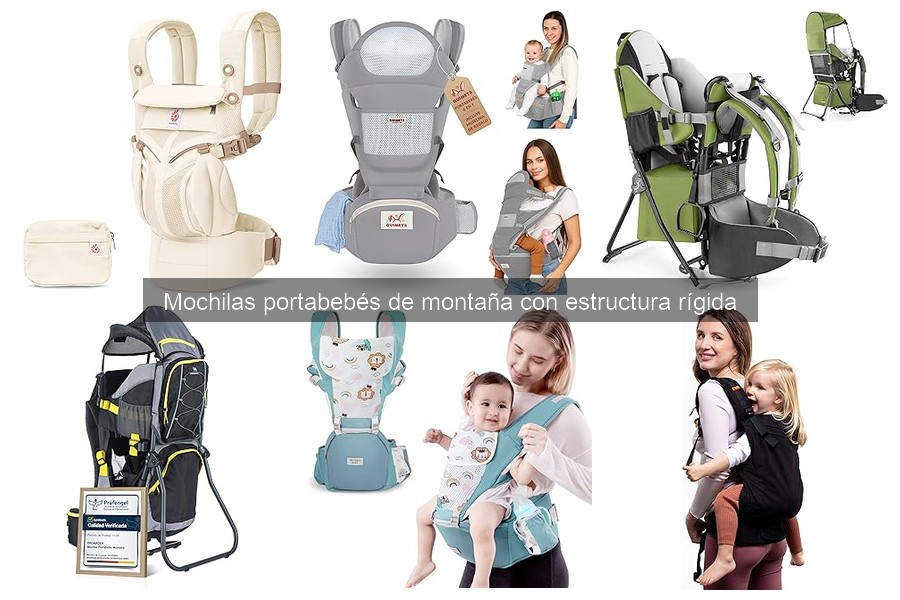 Alternativas a las mochilas portabebés de montaña rígidas