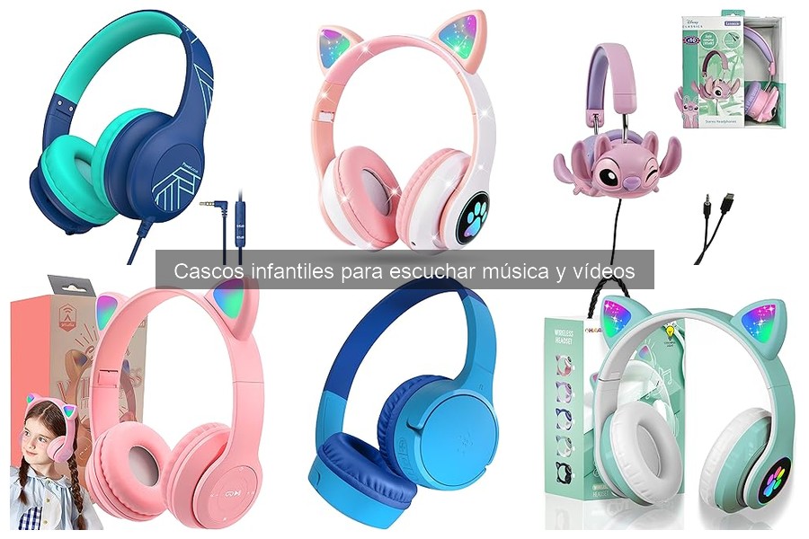 Alternativas a los Cascos Infantiles: Guía de Audio Infantil