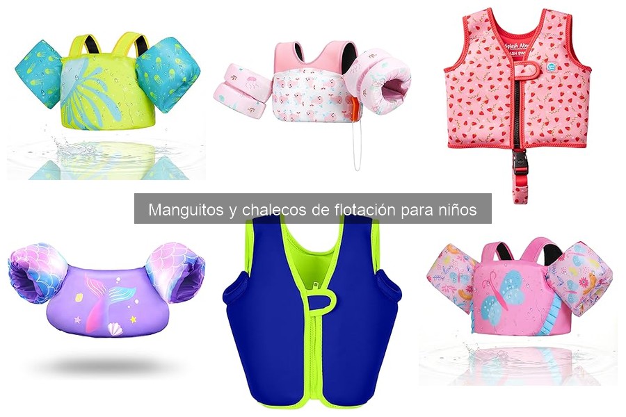 Alternativas a los chalecos de flotación para niños