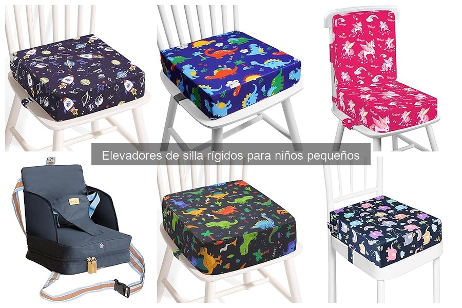 Alternativas a los elevadores de silla rígidos para niños