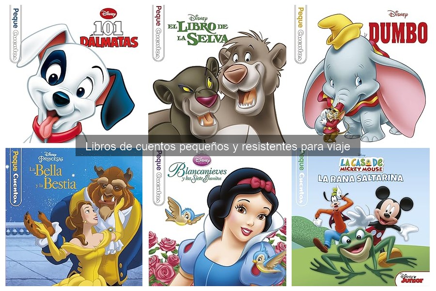 Alternativas a los libros de cuentos para viajar con niños