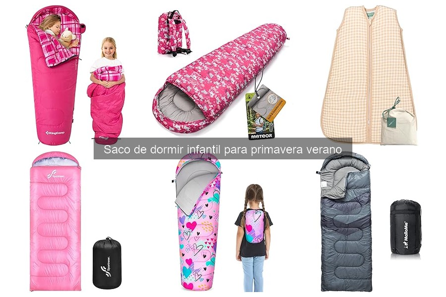Alternativas a los sacos de dormir infantiles en verano