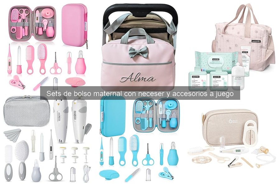 Alternativas a los Sets de Bolso Maternal que Debes Conocer