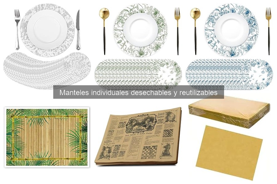 Alternativas a Manteles de Papel para Actividades al Aire Libre
