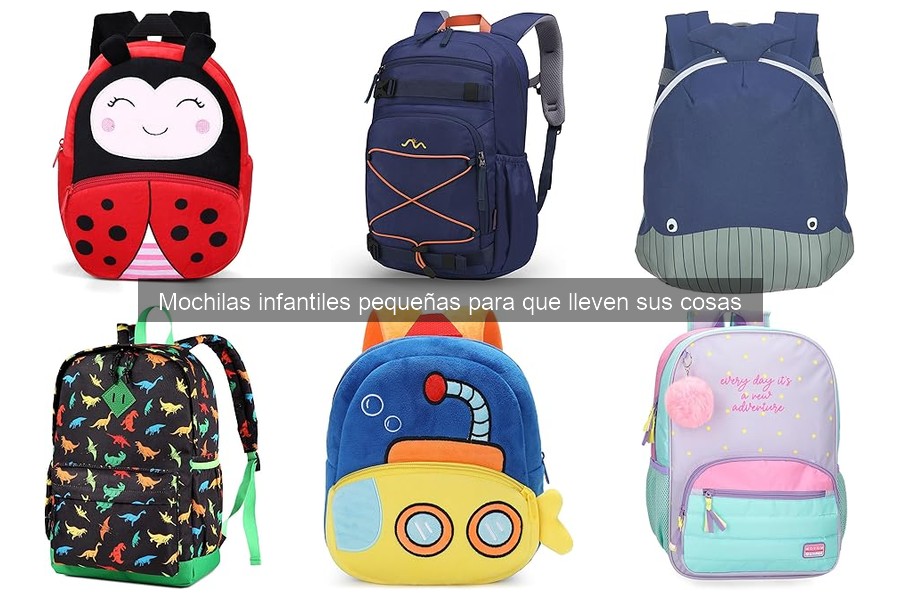 Alternativas a mochilas infantiles pequeñas: opciones prácticas