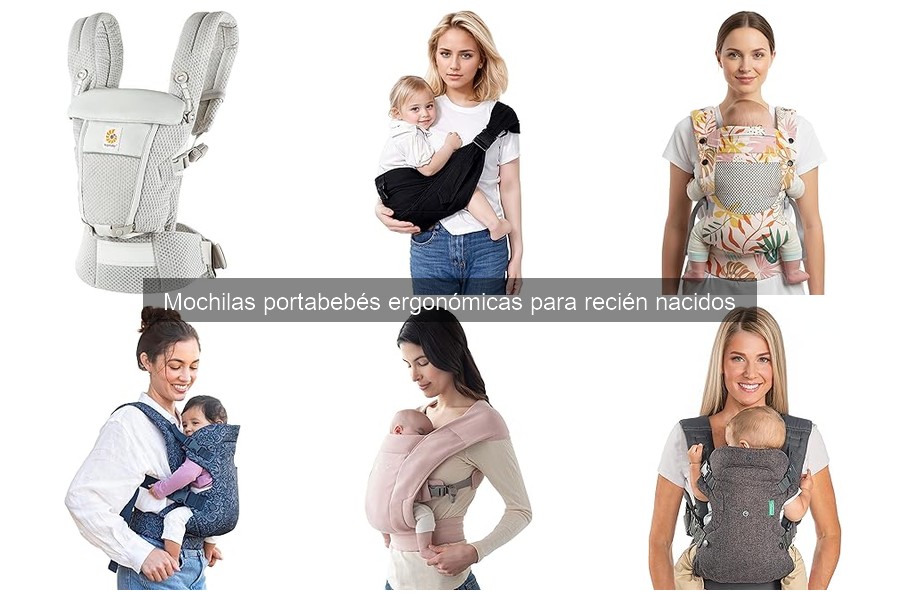 Alternativas a mochilas portabebés ergonómicas