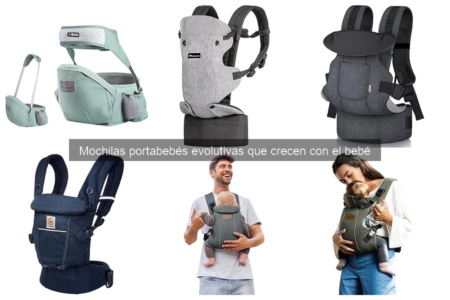 Alternativas a Mochilas Portabebés Evolutivas: ¿Qué Elegir?