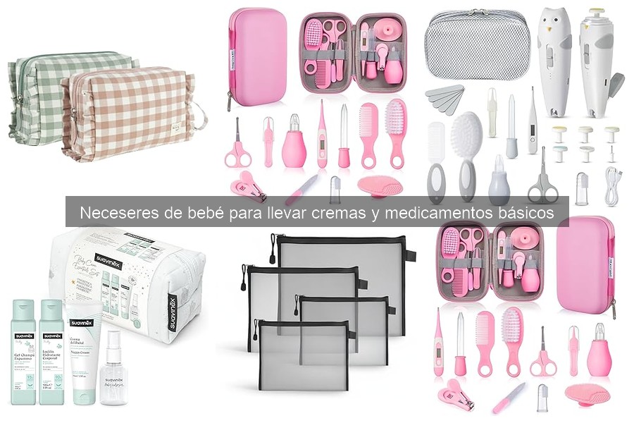 Alternativas a Neceseres de Bebé: Organiza con Estilo
