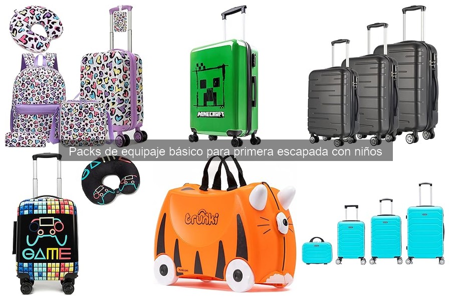 Alternativas a Packs de Equipaje para Viajar con Niños