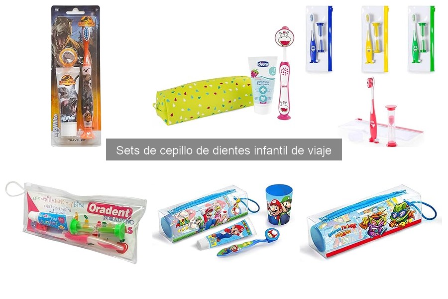 Alternativas a Sets de Cepillo de Dientes Infantiles en Viaje