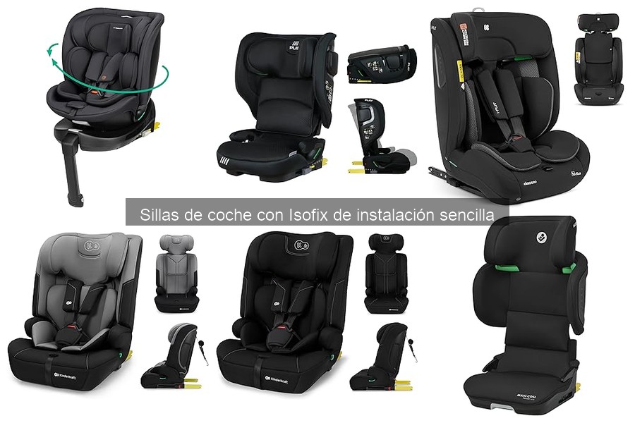 Alternativas a sillas de coche con Isofix: Pros y Contras