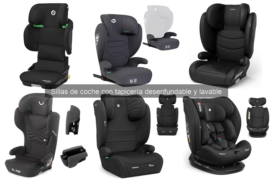 Alternativas a sillas de coche desenfundables para bebés