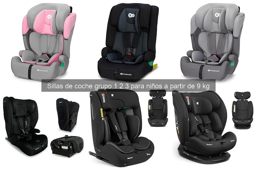 Alternativas a sillas de coche grupo 1 2 3 para niños