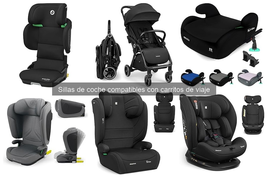 Alternativas a Sillas de Coche para Carritos de Viaje