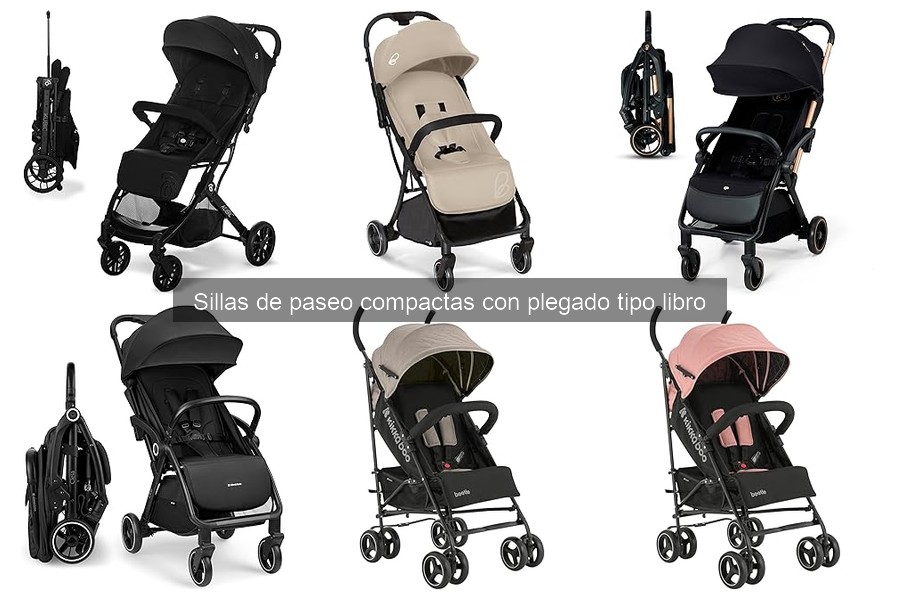 Alternativas a Sillas de Paseo Compactas: Opciones Útiles