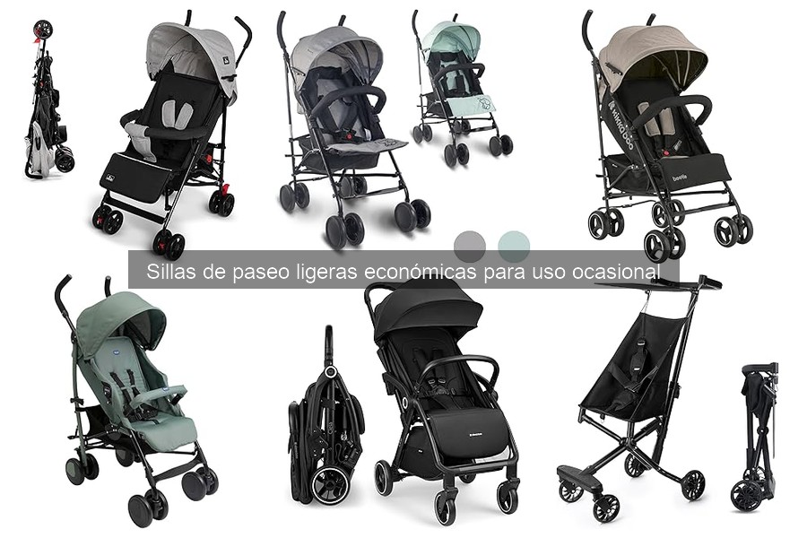 Alternativas a Sillas de Paseo Ligeras Económicas