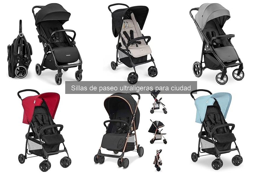 Alternativas a sillas de paseo ultraligeras para bebés