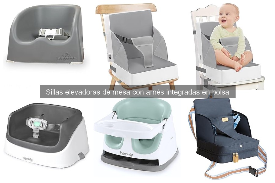 Alternativas a sillas elevadoras de mesa para niños