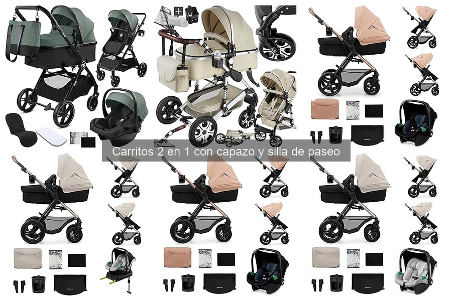 Alternativas al carrito 2 en 1: Opciones de movilidad para bebés