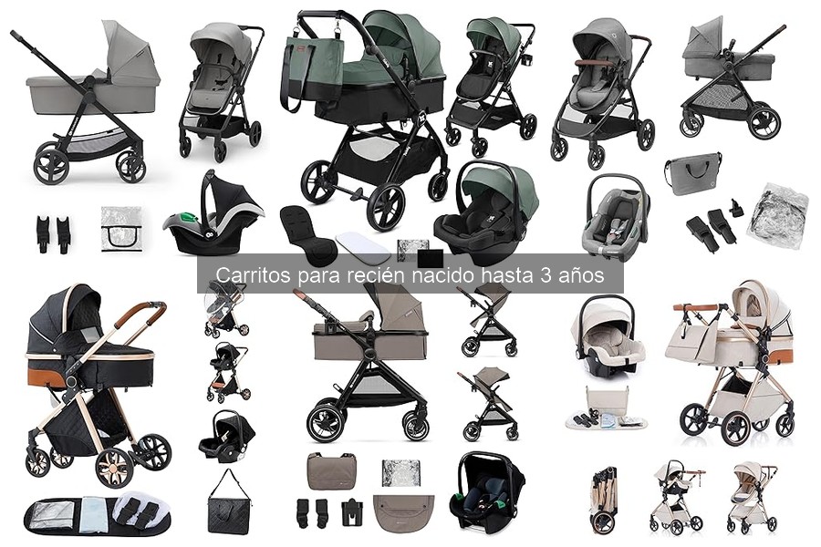 Alternativas al carrito de bebé para viajar con niños
