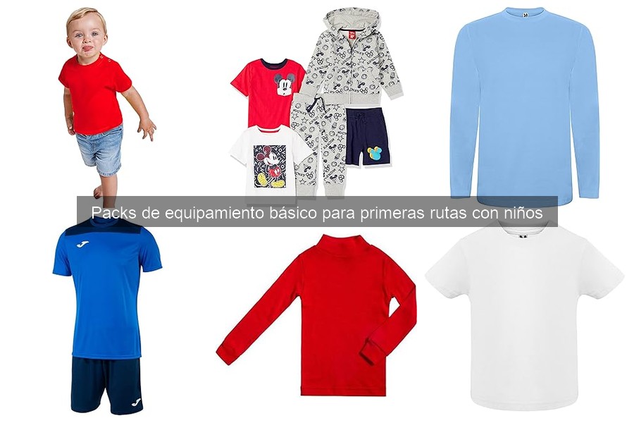 Alternativas al Pack de Equipamiento para Salidas con Bebés