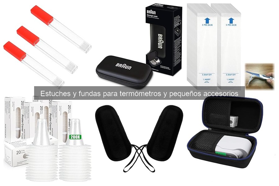 Alternativas Creativas a Estuches y Fundas para Termómetros