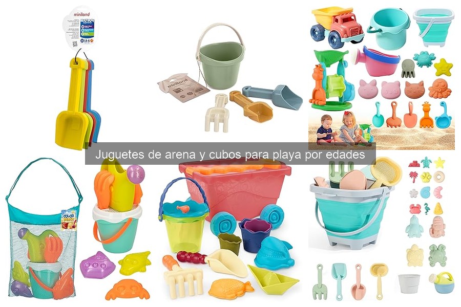 Alternativas creativas a juguetes de arena para playa
