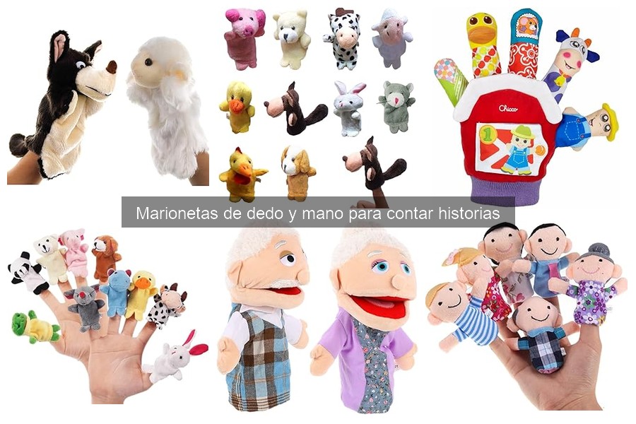 Alternativas Creativas a las Marionetas para Contar Historias
