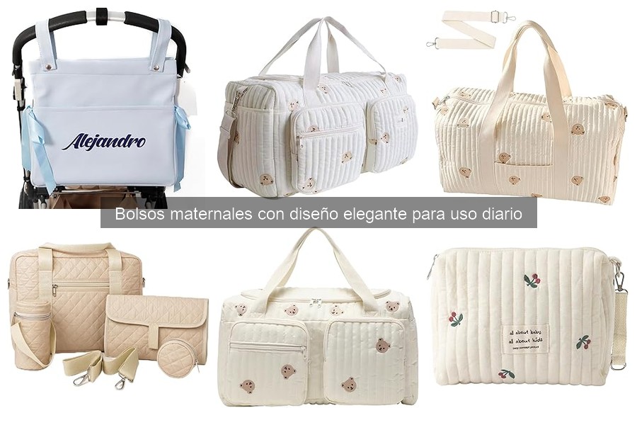 Alternativas Elegantes a Bolsos Maternales Tradicionales