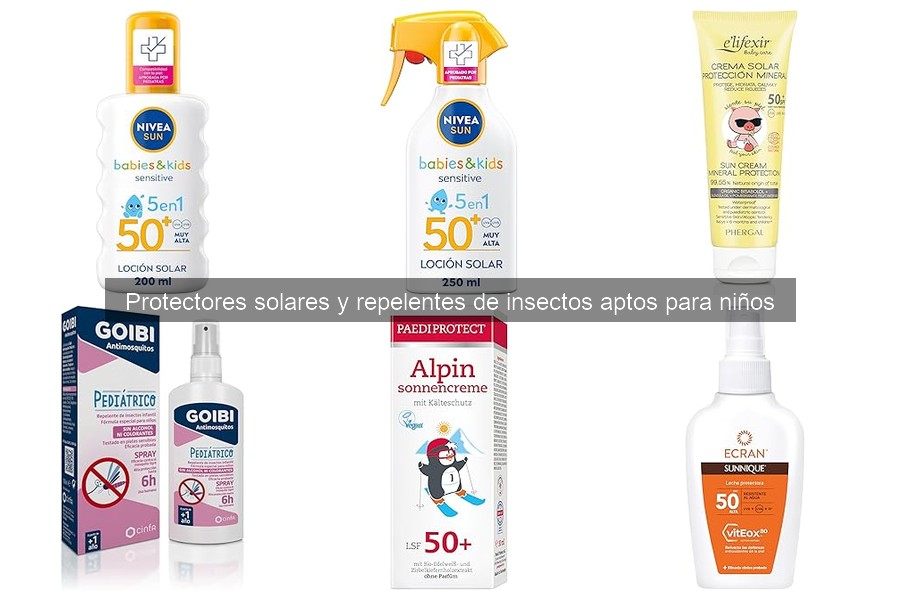 Alternativas naturales a repelentes para niños: ¡Descúbrelas!