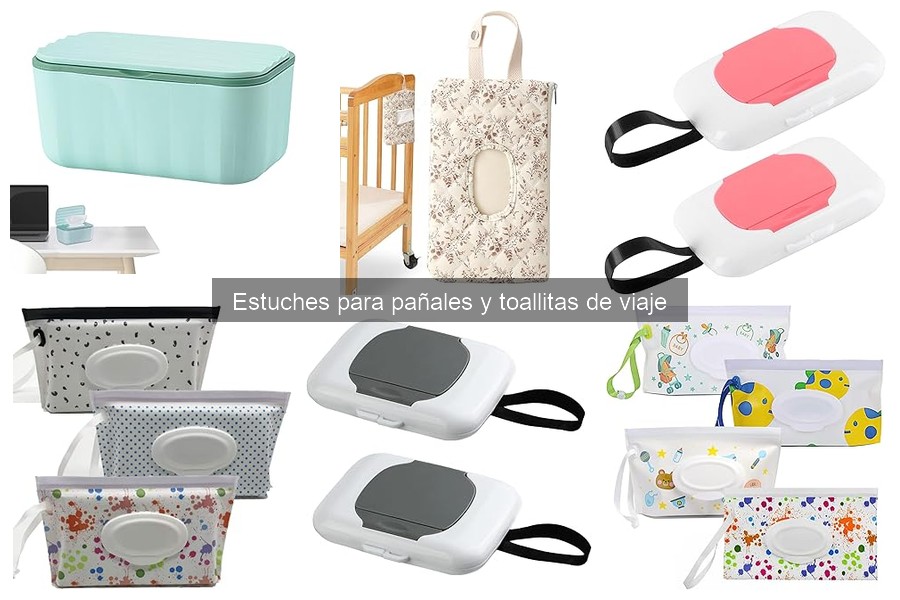 Alternativas Prácticas a Estuches para Pañales y Toallitas