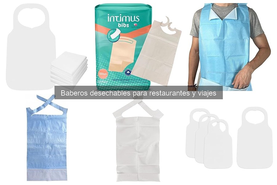Alternativas Sostenibles a Baberos Desechables en Restaurantes