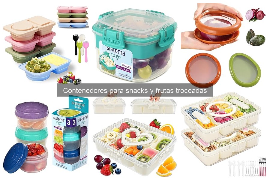 Alternativas sostenibles a contenedores de snacks desechables
