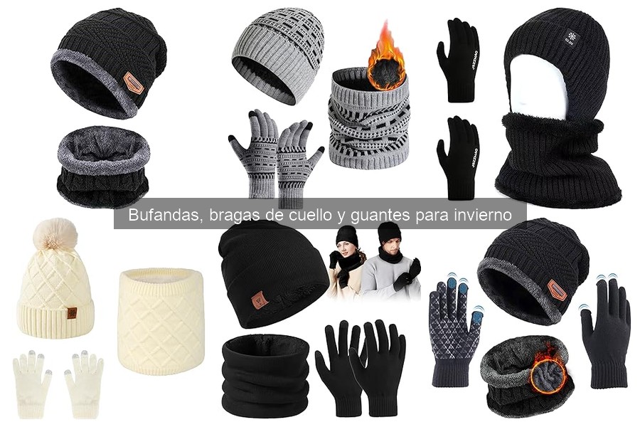 Beneficios de Guantes y Bufandas para Niños en Invierno
