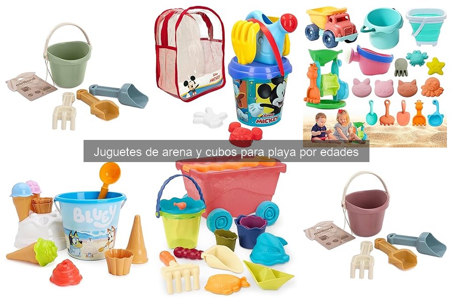 Beneficios de Jugar con Juguetes de Arena en la Playa