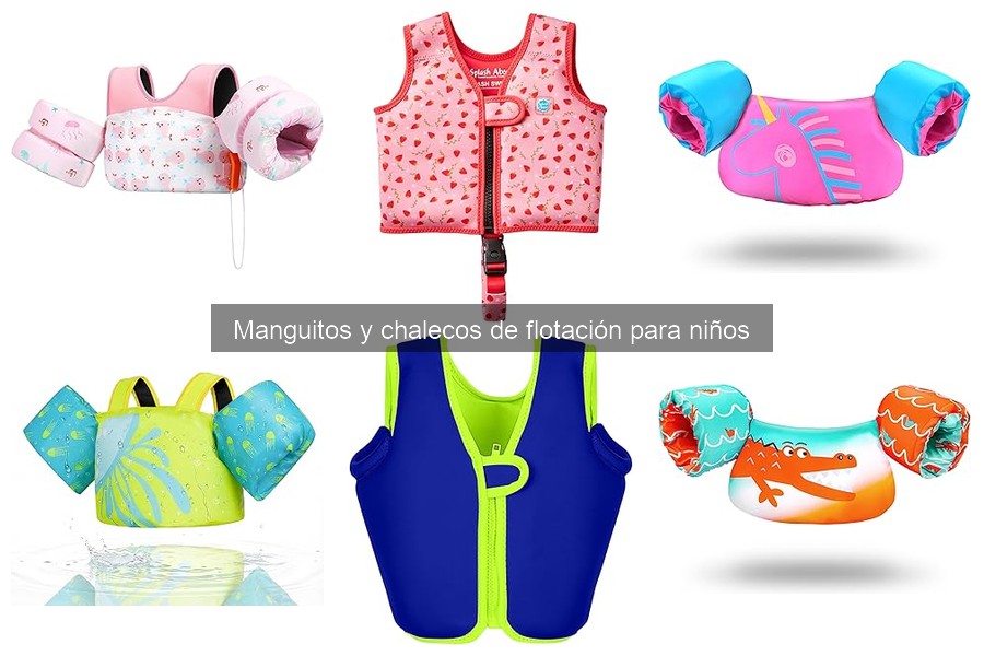 Beneficios de la flotación para la seguridad infantil en el agua