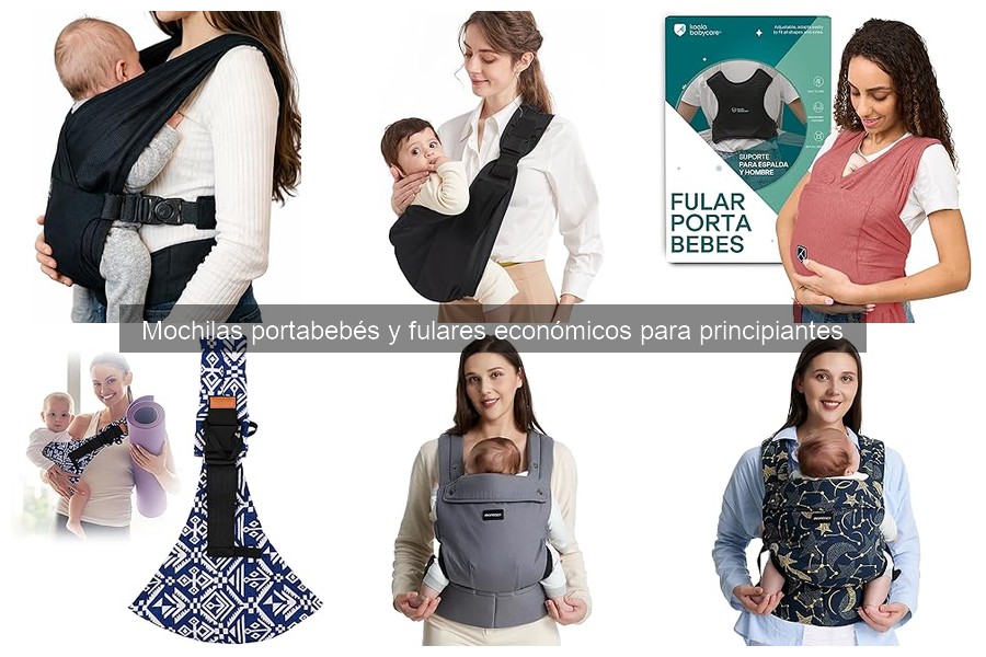 Beneficios de las mochilas portabebés para principiantes