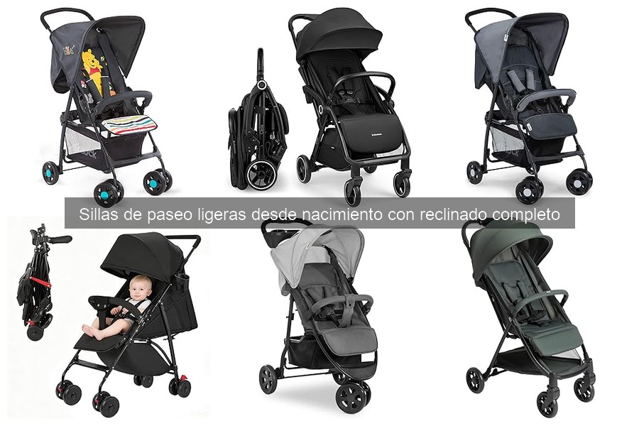 Beneficios de las sillas de paseo ligeras desde el nacimiento
