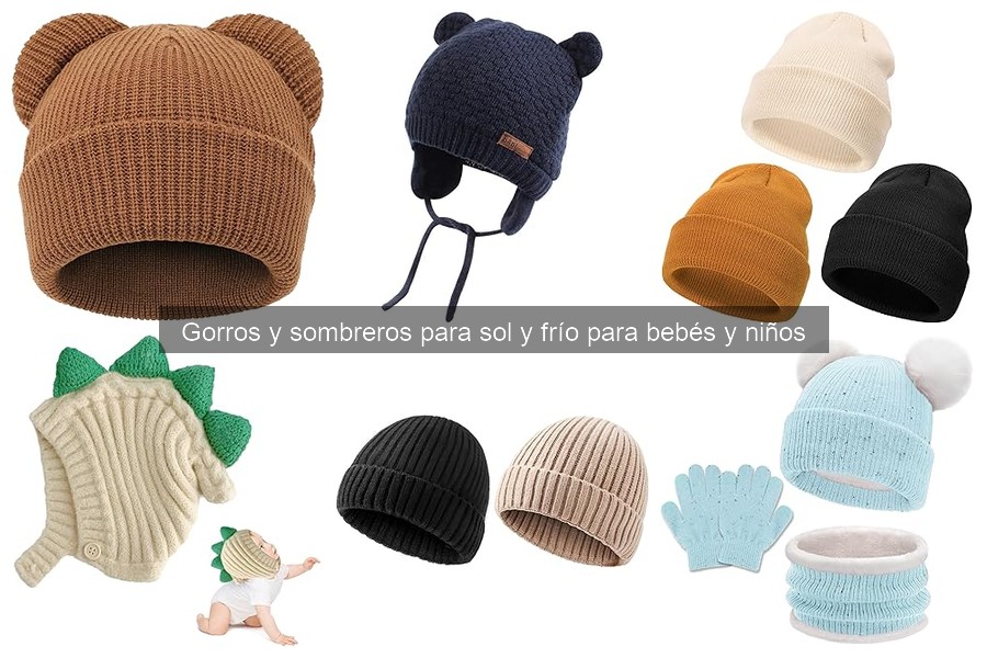Beneficios de los gorros de lana para bebés en invierno