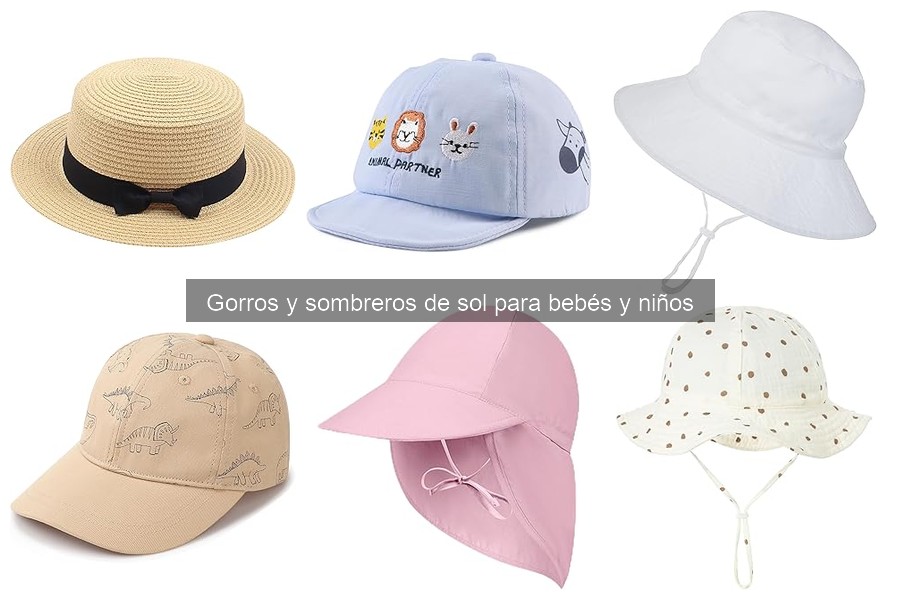 Beneficios de los Gorros de Sol para Bebés y Niños