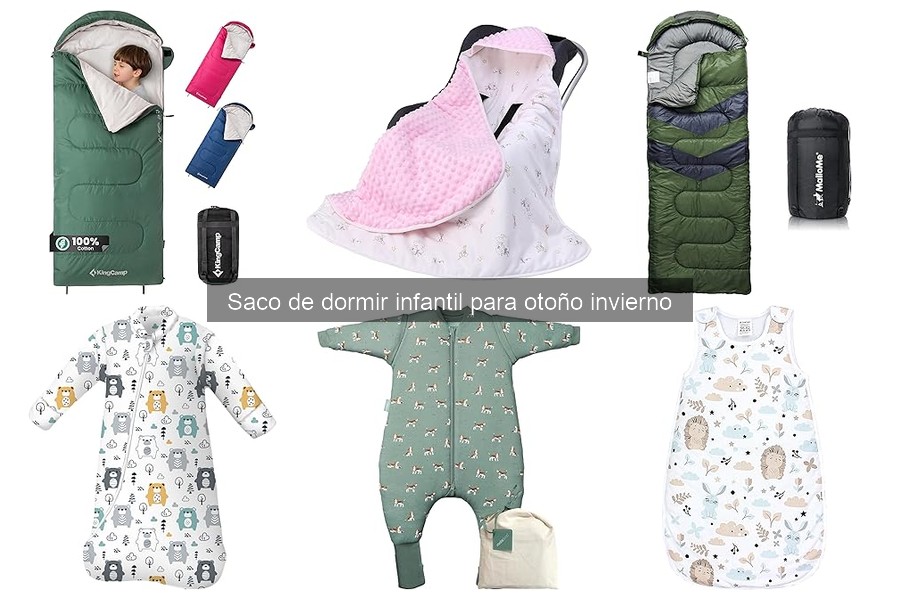Beneficios de los sacos de dormir para bebés en otoño e invierno